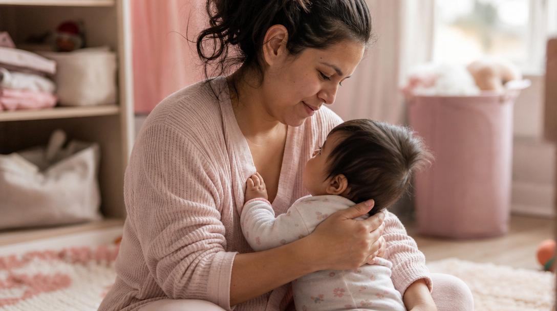 Curso Los Primeros Años — etapas emocionales de una mamá después de tener hijos